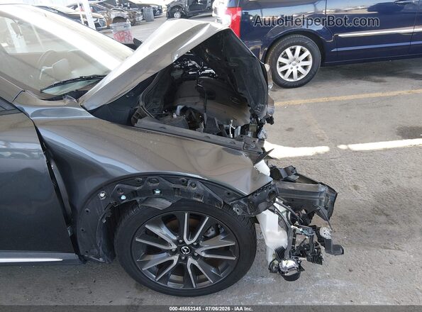 JM1DKDD7XH0148548 2017 MAZDA CX-3 Gray Вид задньої частини салону
