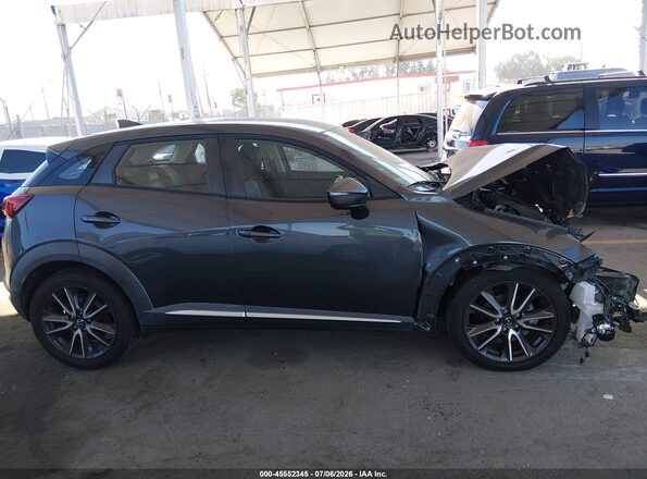 JM1DKDD7XH0148548 2017 MAZDA CX-3 Gray 