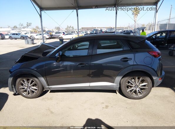 JM1DKDD7XH0148548 2017 MAZDA CX-3 Gray 