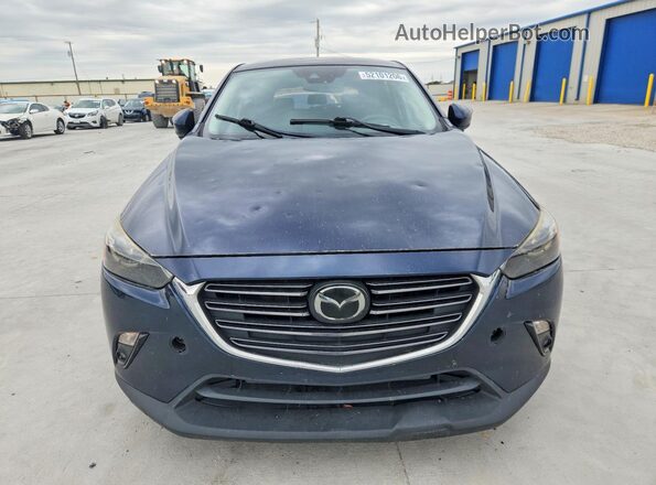 JM1DKDD7XK0431443 2019 MAZDA CX-3 Синий Вид спереди