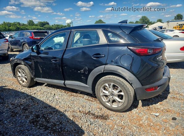 JM1DKFB73L1473981 2020 MAZDA CX-3 Черный Задняя левая четверть