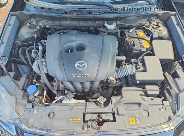 JM1DKFB73L1473981 2020 MAZDA CX-3 Черный Вид подкапотного пространства