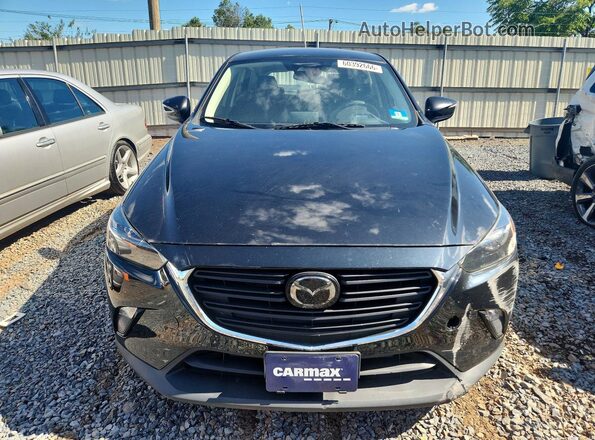 JM1DKFB73L1473981 2020 MAZDA CX-3 Черный Вид спереди