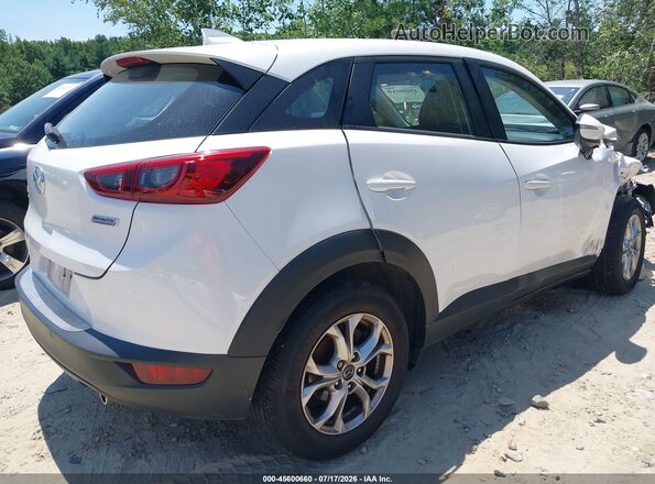 JM1DKFB74K1447338 2019 MAZDA CX-3 White Trasero derecho