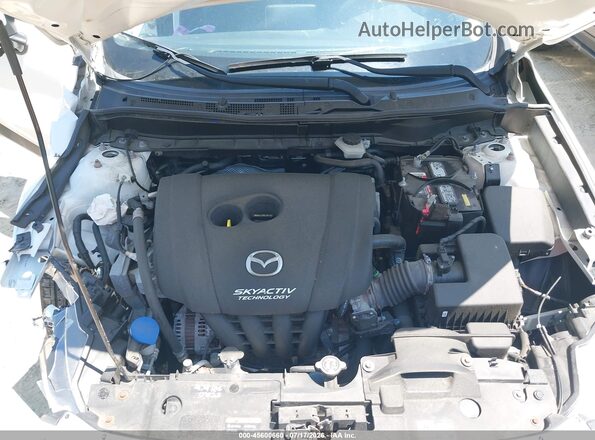 JM1DKFB74K1447338 2019 MAZDA CX-3 White Vista trasera