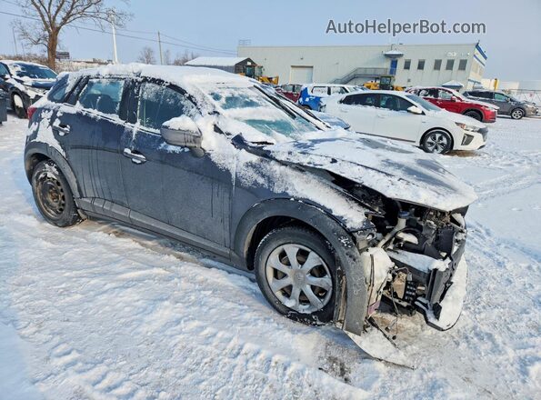 JM1DKFB75H0154949 2017 MAZDA CX-3 Gray Przód prawy