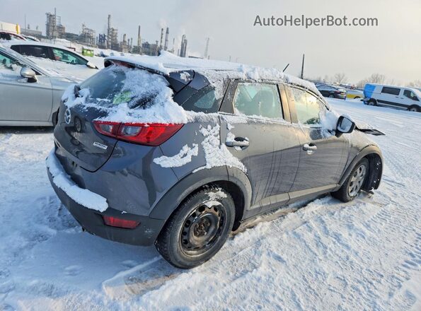 JM1DKFB75H0154949 2017 MAZDA CX-3 Gray Tył prawy