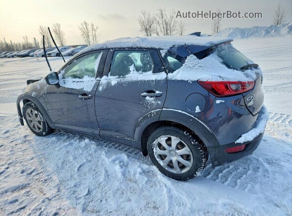 JM1DKFB75H0154949 2017 MAZDA CX-3 Gray Tył lewy