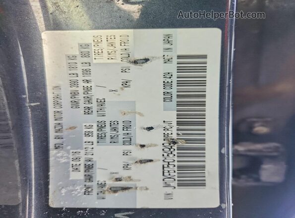 JM1DKFB75H0154949 2017 MAZDA CX-3 Gray Widok komory silnika
