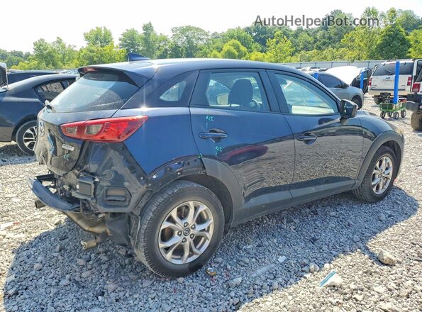 JM1DKFB76K0432460 2019 MAZDA CX-3 Blue Tył prawy