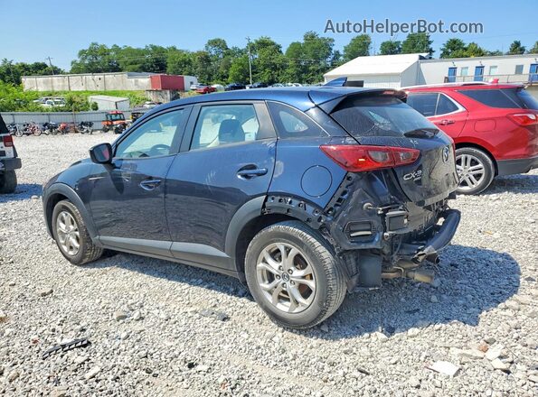 JM1DKFB76K0432460 2019 MAZDA CX-3 Blue Tył lewy