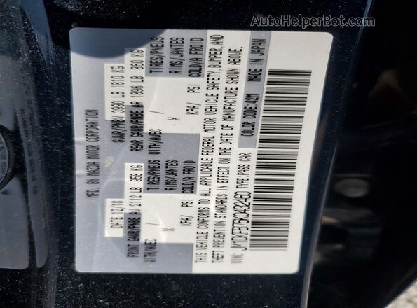 JM1DKFB76K0432460 2019 MAZDA CX-3 Blue Widok wnętrza 360 stopni