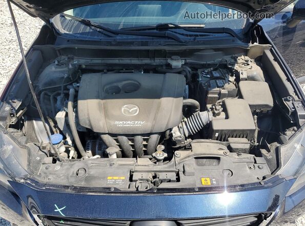 JM1DKFB76K0432460 2019 MAZDA CX-3 Blue Widok komory silnika