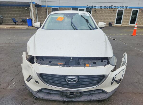 JM1DKFB77K1428296 2019 MAZDA CX-3 White Դիմացի տեսք