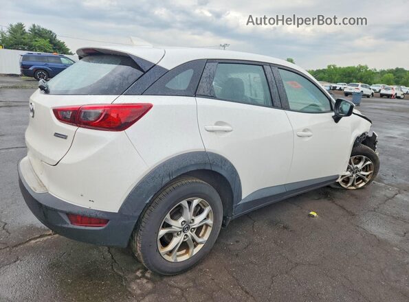 JM1DKFB77K1428296 2019 MAZDA CX-3 White Հետևի աջ