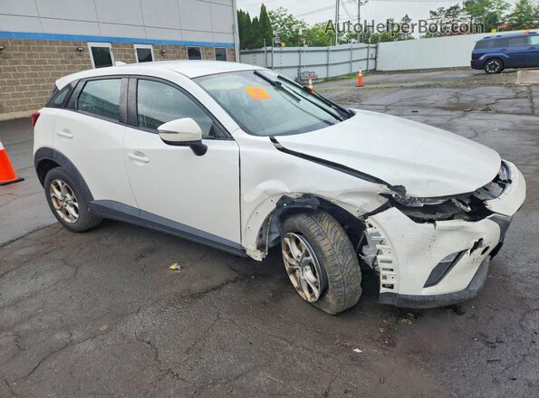 JM1DKFB77K1428296 2019 MAZDA CX-3 White Առջևի աջ