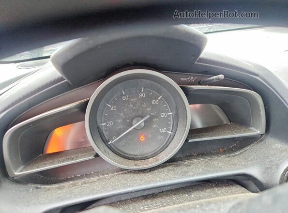 JM1DKFB77K1428296 2019 MAZDA CX-3 White Սարքավորումների վահանակի տեսք