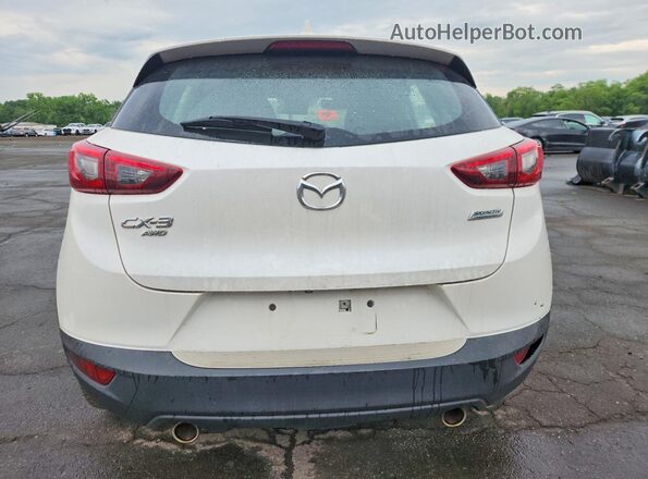 JM1DKFB77K1428296 2019 MAZDA CX-3 White Հետևի տեսք
