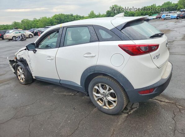 JM1DKFB77K1428296 2019 MAZDA CX-3 White Հետևի ձախ