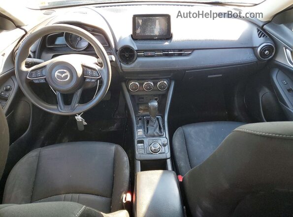 JM1DKFB78K1454891 2019 MAZDA CX-3 Gray წინა პანელის ხედი