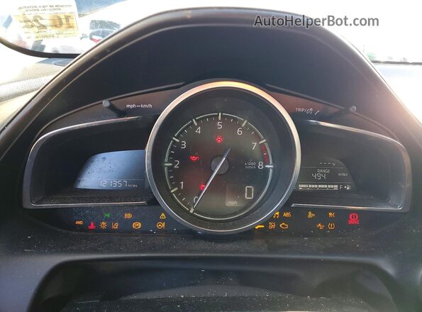 JM1DKFB78K1454891 2019 MAZDA CX-3 Gray ხელსაწყოთა პანელის ხედი