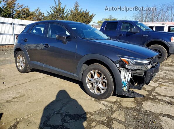 JM1DKFB78K1454891 2019 MAZDA CX-3 Gray წინა მარჯვენა