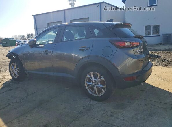 JM1DKFB78K1454891 2019 MAZDA CX-3 Gray უკანა მარცხენა