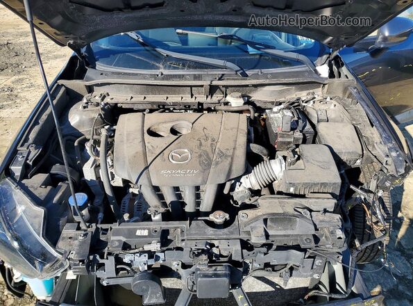 JM1DKFB78K1454891 2019 MAZDA CX-3 Gray უკანა სალონის ხედი