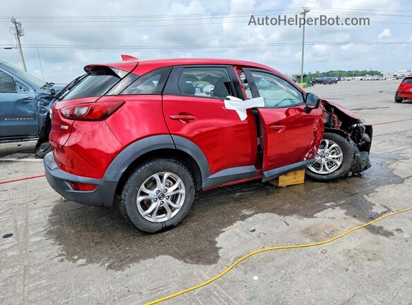 JM1DKFB79G0138722 2016 MAZDA CX-3 Red Tył prawy