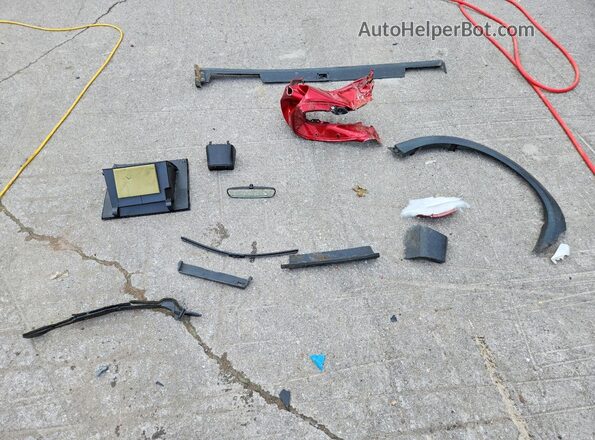 JM1DKFB79G0138722 2016 MAZDA CX-3 Red Widok komory silnika