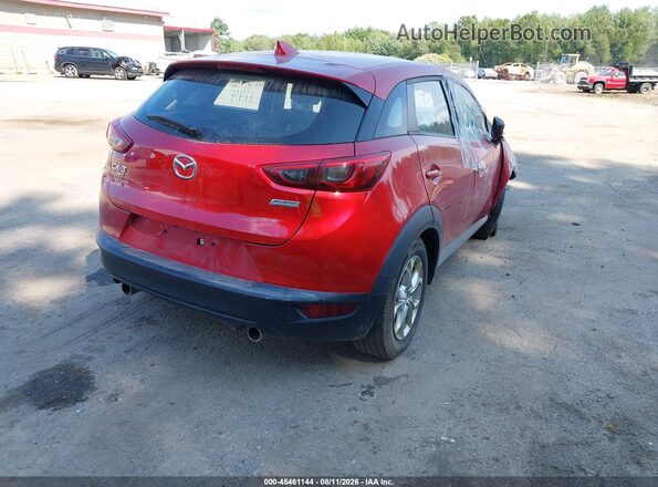 JM1DKFB79H0155523 2017 MAZDA CX-3 Red Trasero derecho