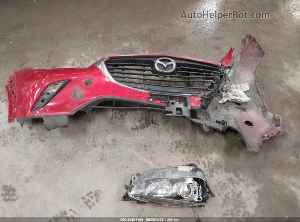 JM1DKFB79H0155523 2017 MAZDA CX-3 Red Vista del cuadro de instrumentos