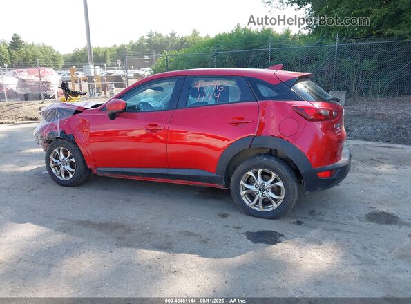 JM1DKFB79H0155523 2017 MAZDA CX-3 Red 