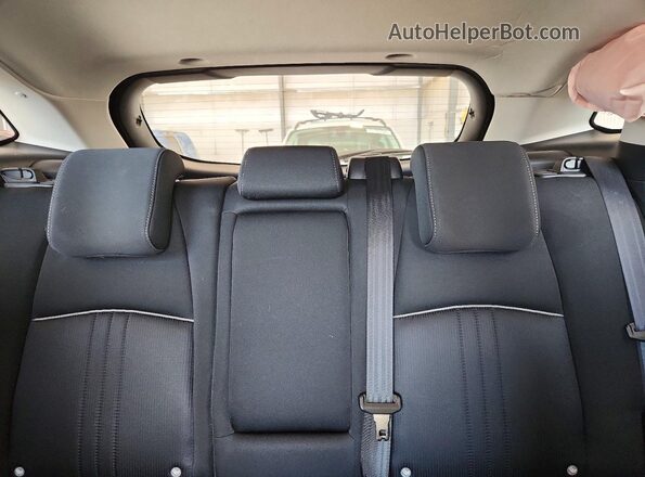 JM1DKFB79L1471412 2020 MAZDA CX-3 Синий Вид задних сидений