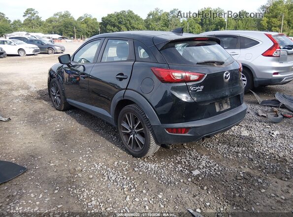 JM1DKFC70H0141895 2017 MAZDA CX-3 Black Задня ліва чверть