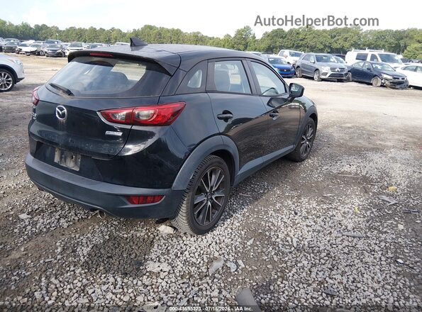 JM1DKFC70H0141895 2017 MAZDA CX-3 Black Задня права чверть