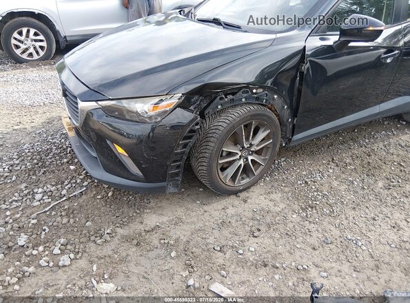 JM1DKFC70H0141895 2017 MAZDA CX-3 Black Вид спереду