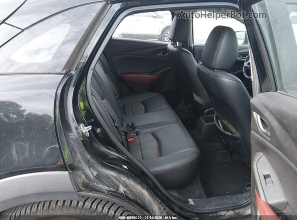 JM1DKFC70H0141895 2017 MAZDA CX-3 Black Вид наклейки з VIN-кодом