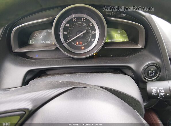 JM1DKFC70H0141895 2017 MAZDA CX-3 Black Вид задніх сидінь