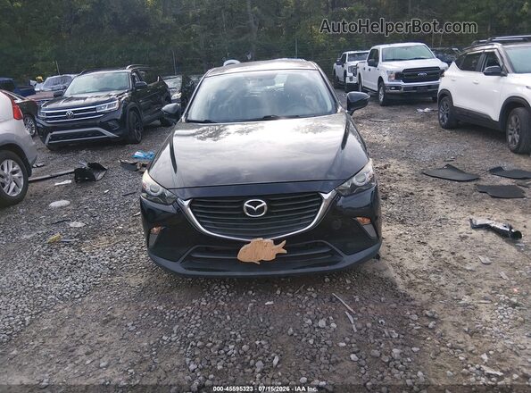 JM1DKFC70H0141895 2017 MAZDA CX-3 Black Вид задньої частини салону
