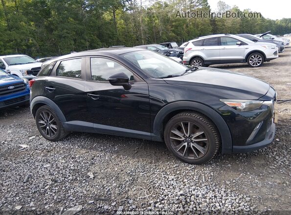JM1DKFC70H0141895 2017 MAZDA CX-3 Black Панорамний вид салону 360°