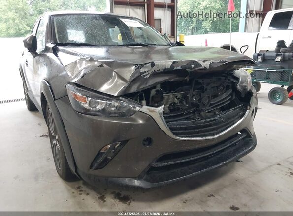 JM1DKFC70H0170863 2017 MAZDA CX-3 Brown Vista frontal