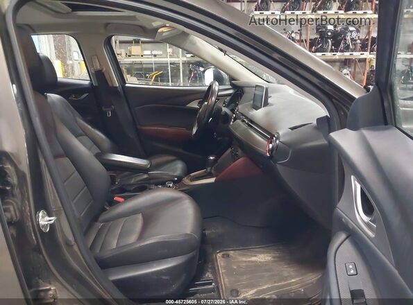 JM1DKFC70H0170863 2017 MAZDA CX-3 Brown Vista interior delantera