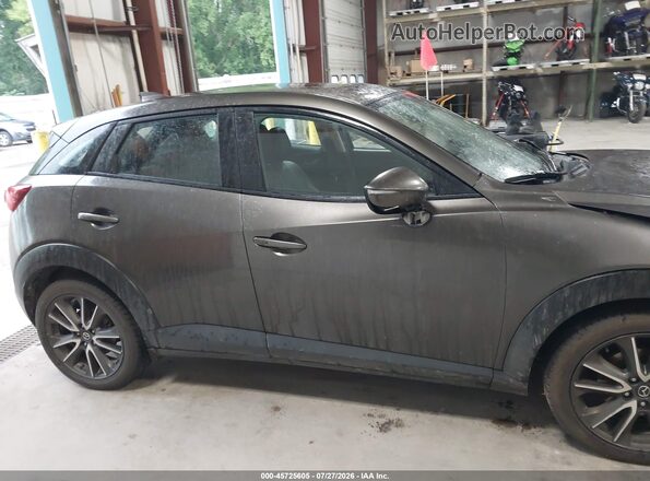 JM1DKFC70H0170863 2017 MAZDA CX-3 Brown Vista interior trasera