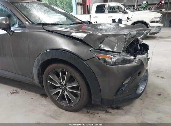JM1DKFC70H0170863 2017 MAZDA CX-3 Brown 