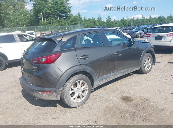JM1DKFC71G0129527 2016 MAZDA CX-3 Gray უკანა მარჯვენა