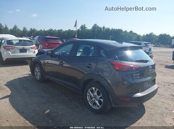 JM1DKFC71G0129527 2016 MAZDA CX-3 Gray უკანა მარცხენა