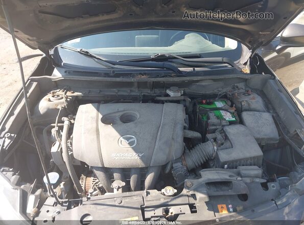 JM1DKFC71G0129527 2016 MAZDA CX-3 Gray უკანა ხედი