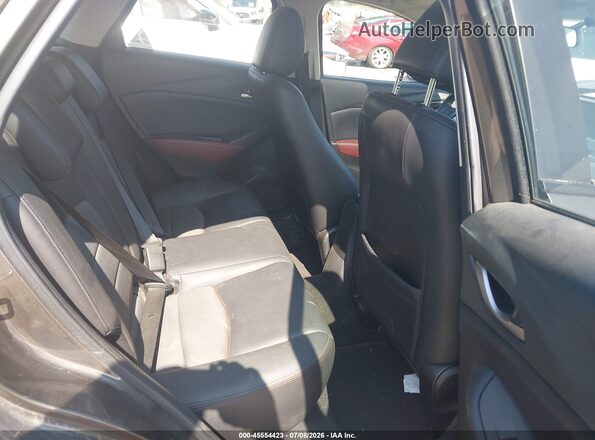 JM1DKFC71G0129527 2016 MAZDA CX-3 Gray VIN კოდის სტიკერის ხედი