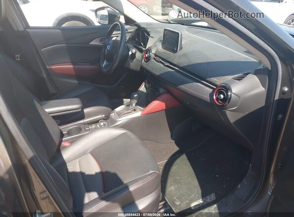 JM1DKFC71G0129527 2016 MAZDA CX-3 Gray წინა სალონის ხედი